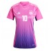 Camisa de time de futebol Alemanha Jamal Musiala #10 Replicas 2º Equipamento Feminina Europeu 2024 Manga Curta